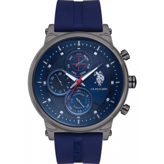 fashion наручные мужские часы US POLO ASSN USPA1008-05. Коллекция Crossing W234701