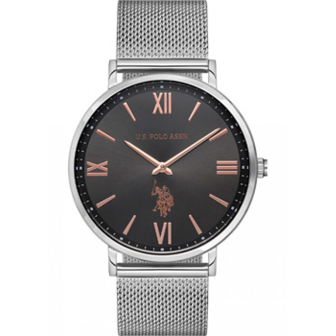 fashion наручные мужские часы US POLO ASSN USPA1024-01. Коллекция Fundamental W234722