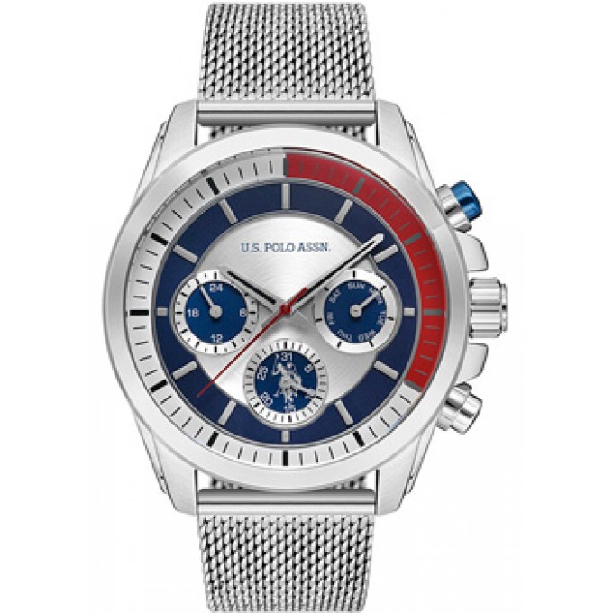 fashion наручные мужские часы US POLO ASSN USPA1028-01. Коллекция Crossing W234729