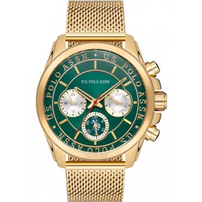 fashion наручные мужские часы US POLO ASSN USPA1028-07. Коллекция Crossing W234732