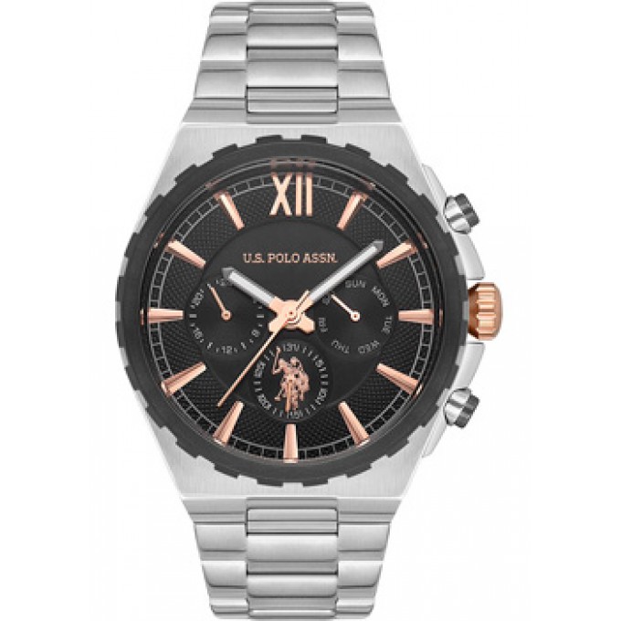 fashion наручные мужские часы US POLO ASSN USPA1030-05. Коллекция Crossing W234739