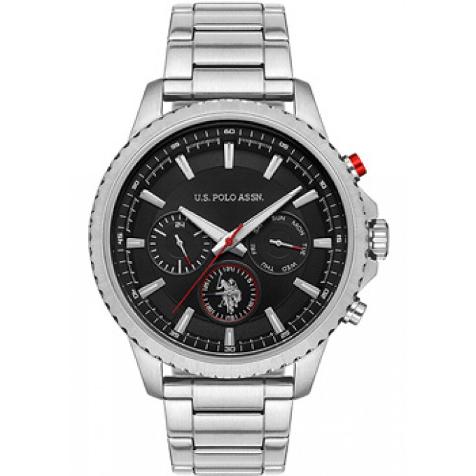fashion наручные мужские часы US POLO ASSN USPA1034-01. Коллекция Crossing W234743