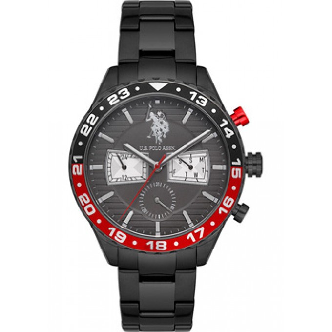 fashion наручные мужские часы US POLO ASSN USPA1037-05. Коллекция Crossing W234750