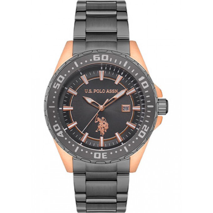 fashion наручные мужские часы US POLO ASSN USPA1041-05. Коллекция Fundamental W234751