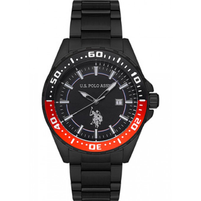 fashion наручные мужские часы US POLO ASSN USPA1041-07. Коллекция Fundamental W234752