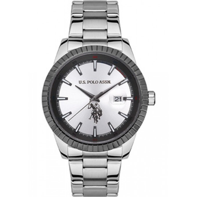 fashion наручные мужские часы US POLO ASSN USPA1042-02. Коллекция Fundamental W234756