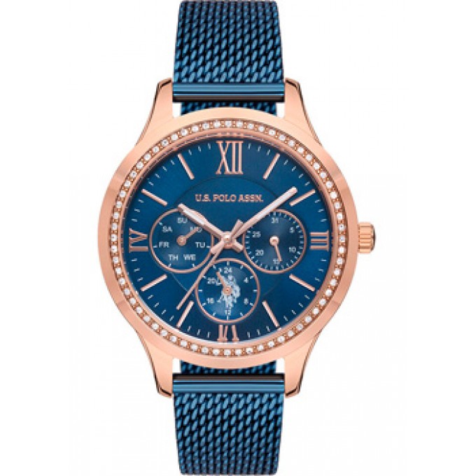 fashion наручные женские часы US POLO ASSN USPA2022-04. Коллекция Stile W234772