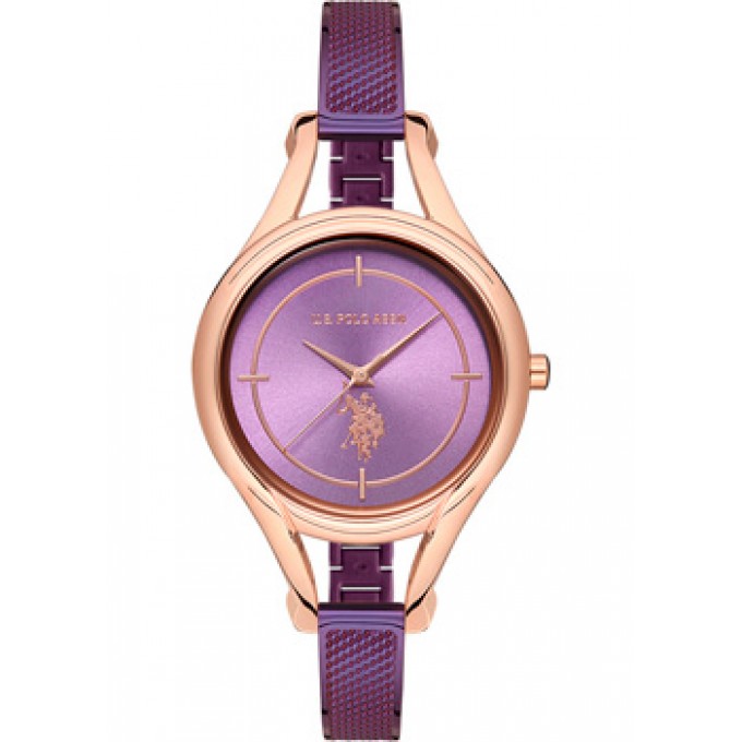 fashion наручные женские часы US POLO ASSN USPA2026-05. Коллекция Stile W234778