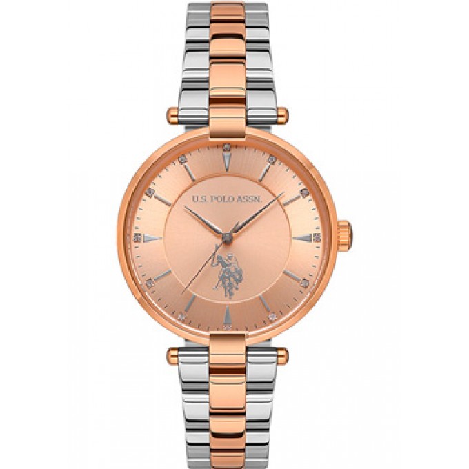 fashion наручные женские часы US POLO ASSN USPA2048-02. Коллекция Stile W234798