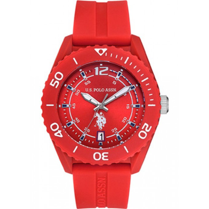 fashion наручные мужские часы US POLO ASSN USPA4001-02. Коллекция Yard W234814