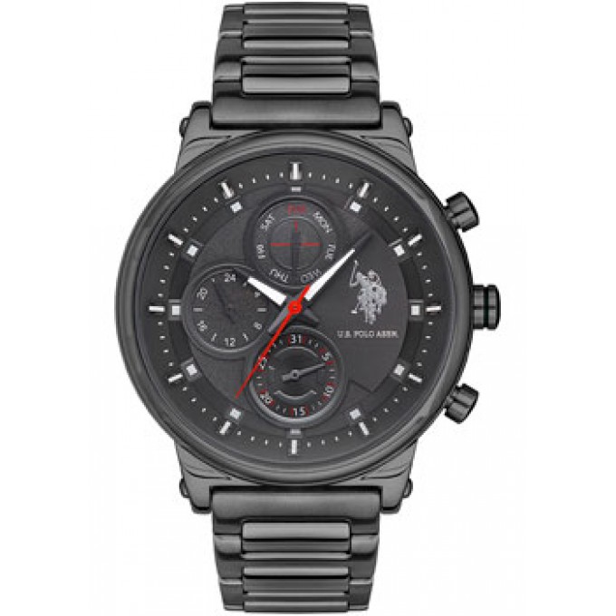 fashion наручные мужские часы US POLO ASSN USPA1008-11. Коллекция Crossing W238535