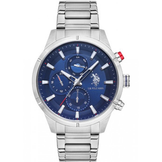 fashion наручные мужские часы US POLO ASSN USPA1014-01. Коллекция Crossing W238543