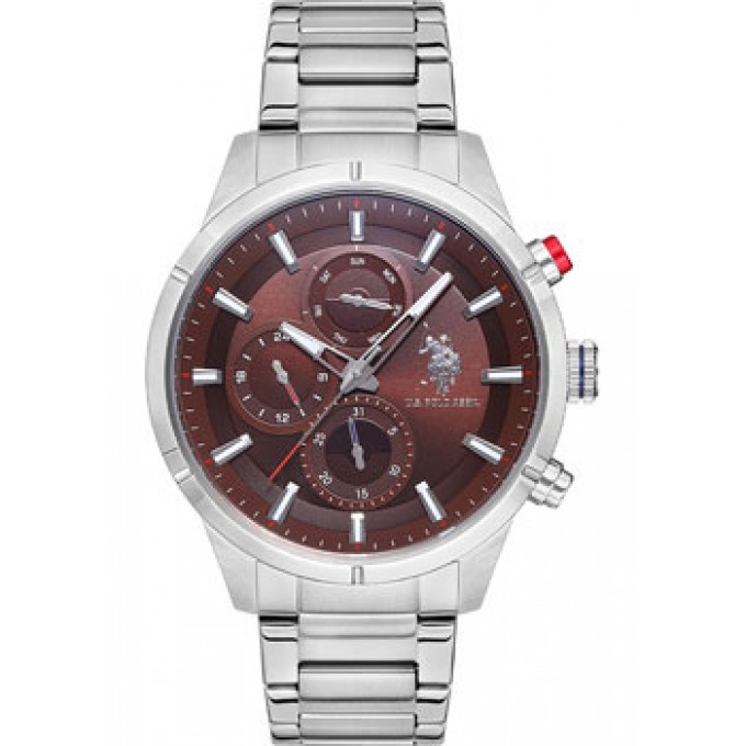 fashion наручные мужские часы US POLO ASSN USPA1014-03. Коллекция Crossing W238545