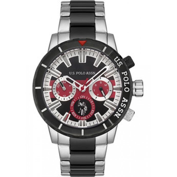 fashion наручные мужские часы US POLO ASSN USPA1026-02. Коллекция Crossing W238562