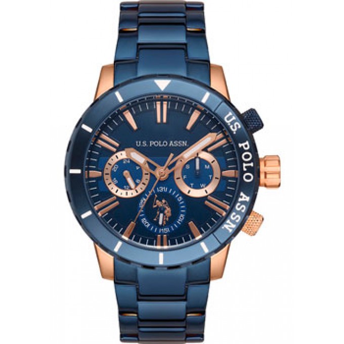 fashion наручные мужские часы US POLO ASSN USPA1026-04. Коллекция Crossing W238564