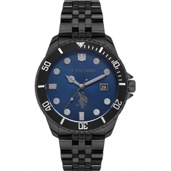 fashion наручные мужские часы US POLO ASSN USPA1048-01. Коллекция Fundamental W238588