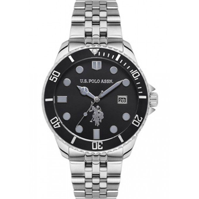 fashion наручные мужские часы US POLO ASSN USPA1048-02. Коллекция Fundamental W238589