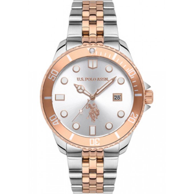 fashion наручные мужские часы US POLO ASSN USPA1048-03. Коллекция Fundamental W238590
