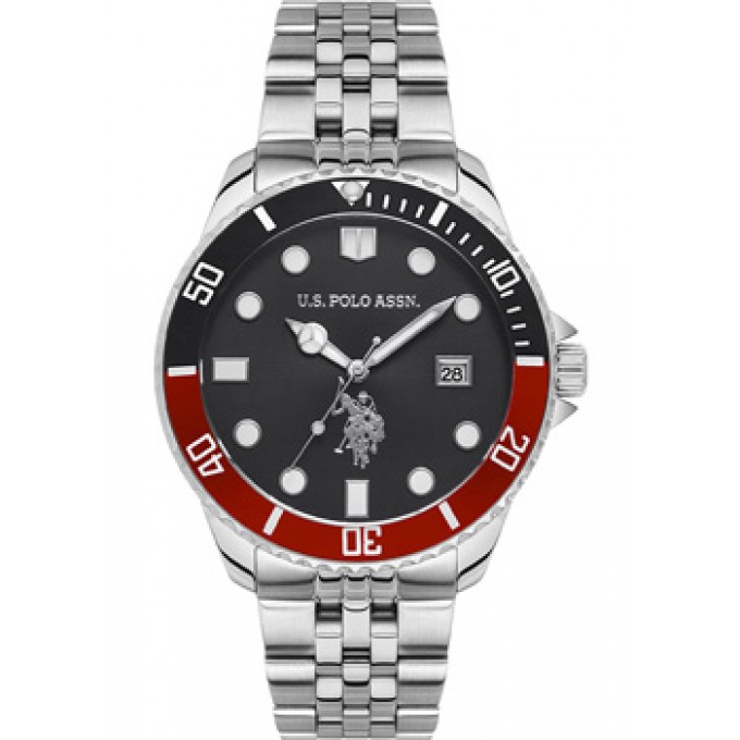 fashion наручные мужские часы US POLO ASSN USPA1048-04. Коллекция Fundamental W238591