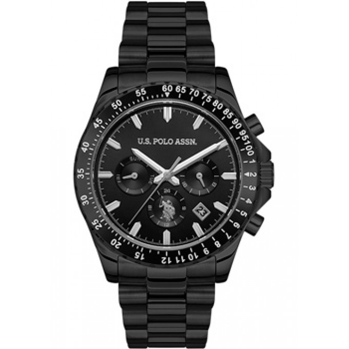 fashion наручные мужские часы US POLO ASSN USPA1052-07. Коллекция Crossing W238616