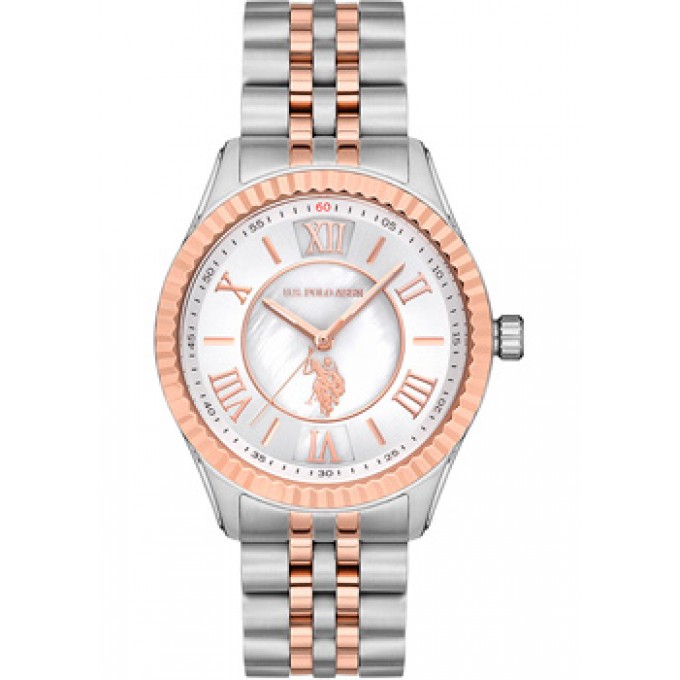 fashion наручные женские часы US POLO ASSN USPA2028-02. Коллекция Stile W238637