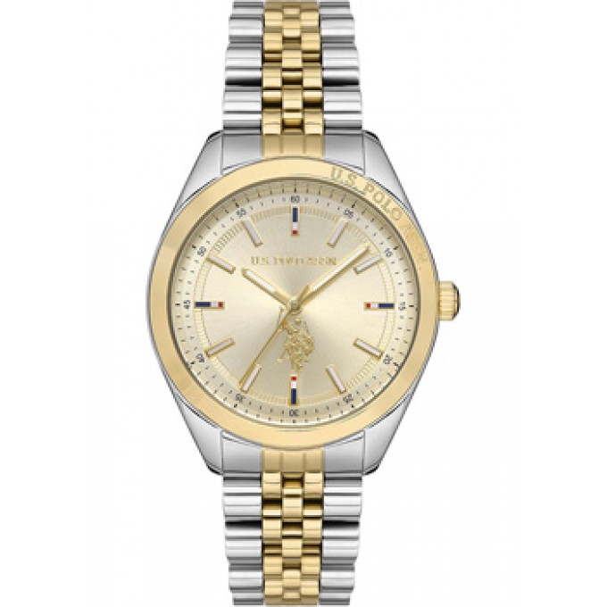 fashion наручные женские часы US POLO ASSN USPA2041-07. Коллекция Fundamental W238665