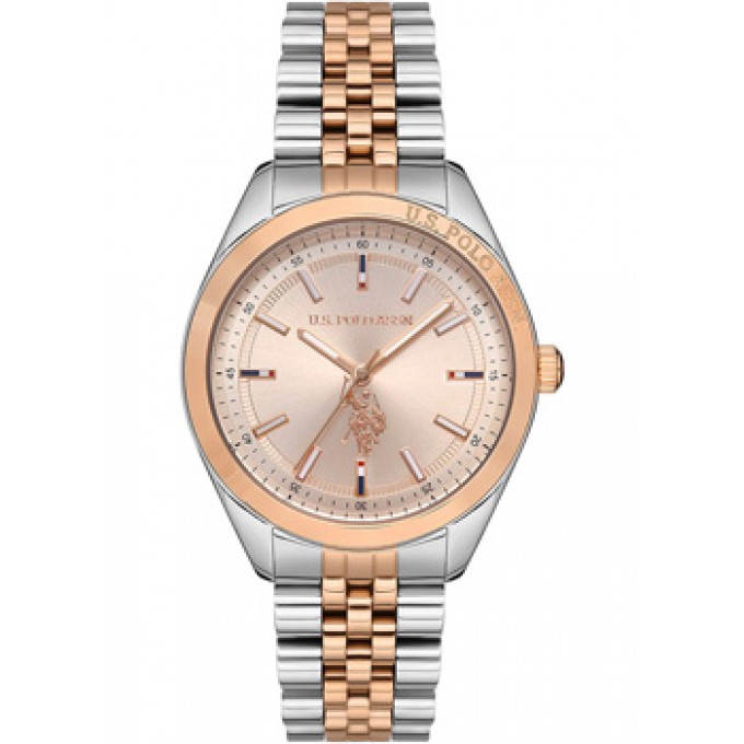 fashion наручные женские часы US POLO ASSN USPA2041-08. Коллекция Fundamental W238666