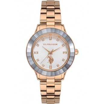 fashion наручные  женские часы US POLO ASSN USPA2044-02. Коллекция Fundamental