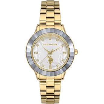 fashion наручные  женские часы US POLO ASSN USPA2044-03. Коллекция Fundamental