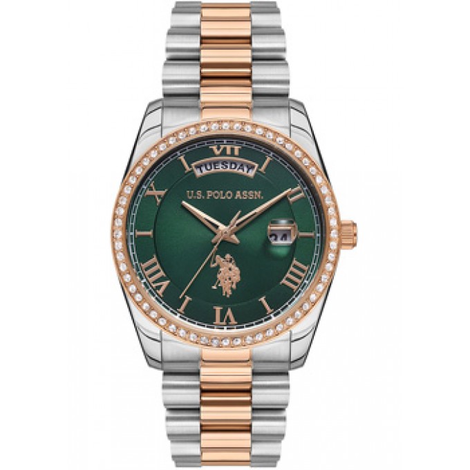 fashion наручные женские часы US POLO ASSN USPA2054-05. Коллекция Stile W238679