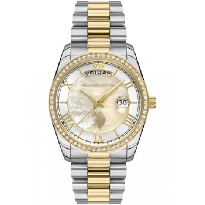 fashion наручные женские часы US POLO ASSN USPA2054-07. Коллекция Stile W238681