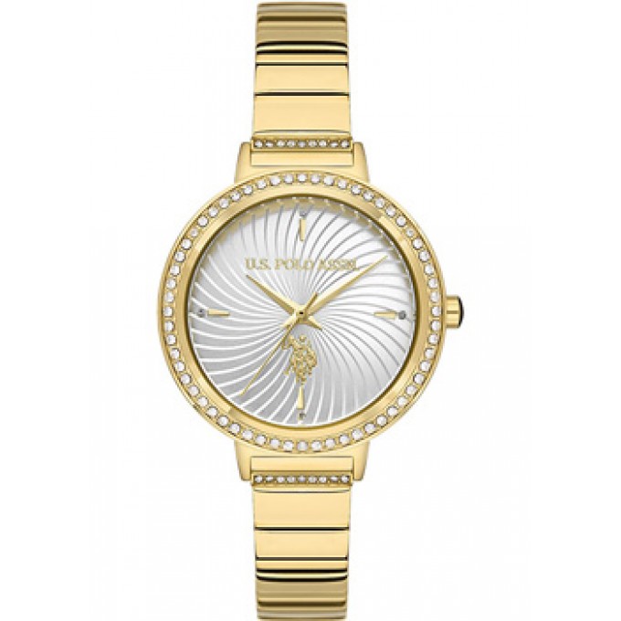 fashion наручные женские часы US POLO ASSN USPA2055-02. Коллекция Stile W238684