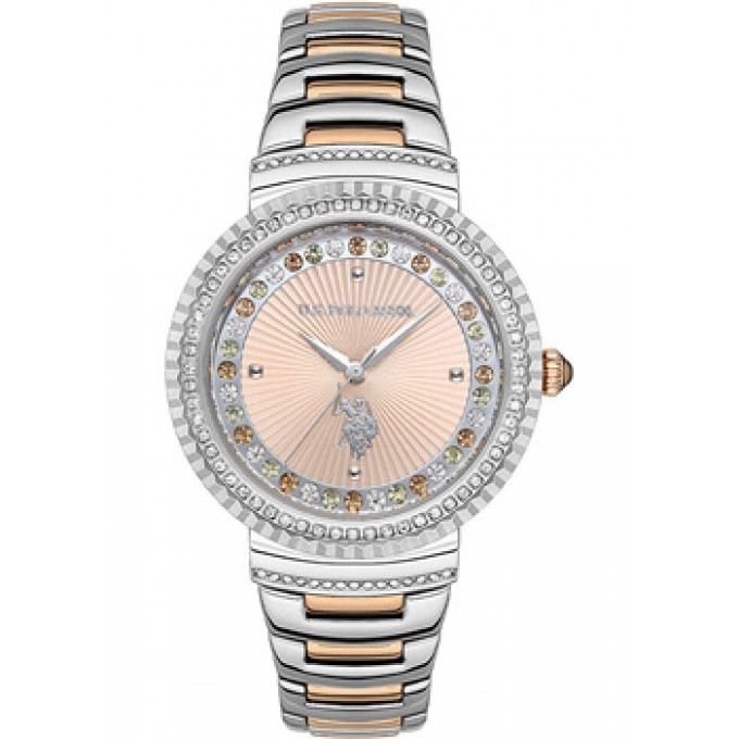 fashion наручные женские часы US POLO ASSN USPA2056-06. Коллекция Stile W238688