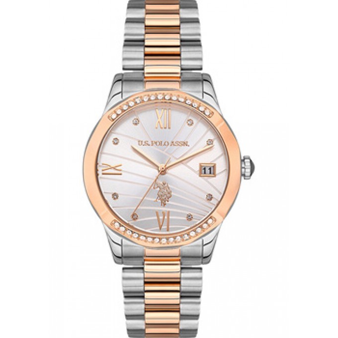 fashion наручные женские часы US POLO ASSN USPA2059-04. Коллекция Stile W238694